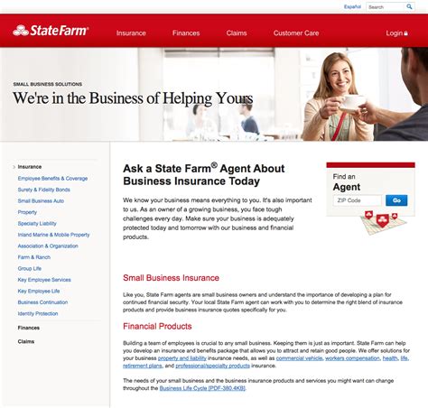 Does State Farm Offer Business Deal Insurance